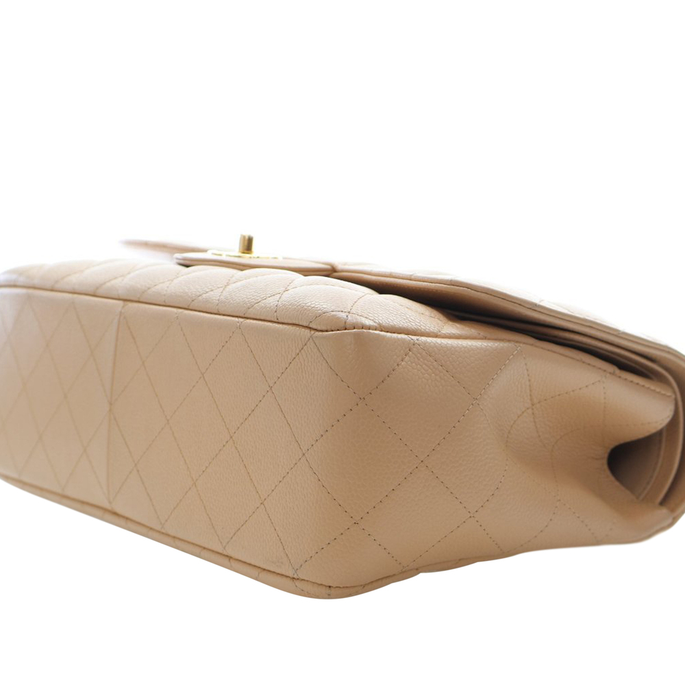 Pre-Loved Chanel Jumbo Classic Caviar Double Flap - Picture 12 of 12